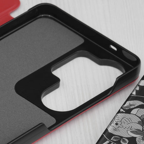 Husa de protectie Techsuit eFold Series compatibil cu Samsung Galaxy S26 Ultra, Rosu