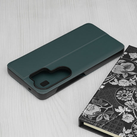 Husa de protectie Techsuit eFold Series compatibil cu Samsung Galaxy S26 Ultra, Verde Inchis