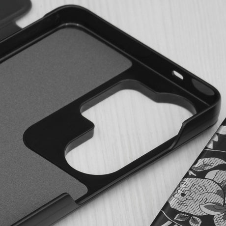Husa de protectie Techsuit eFold Series compatibil cu Samsung Galaxy S26 Ultra, Negru
