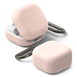 Casti Ringke Silicone, Samsung Galaxy Buds 4 / Buds 4 Pro, Roz Sand