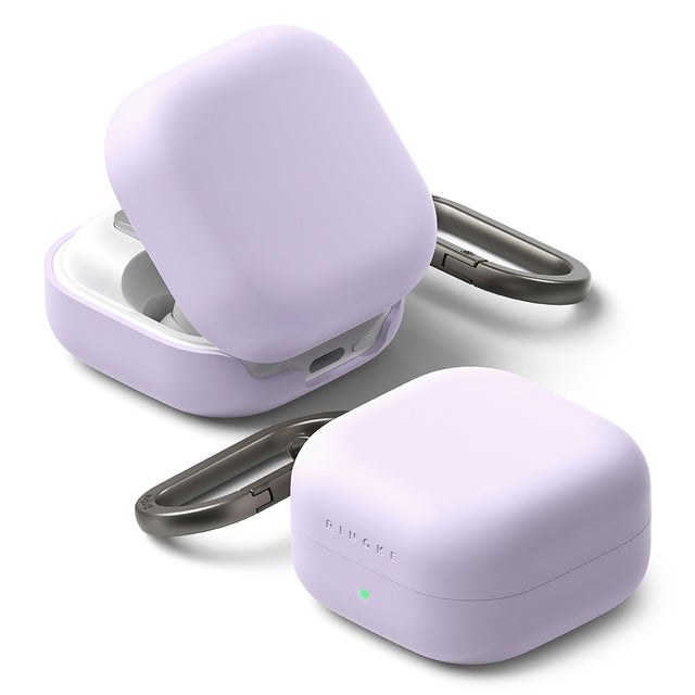Casti Ringke Silicone, Samsung Galaxy Buds 4 / Buds 4 Pro, Mov Deschis