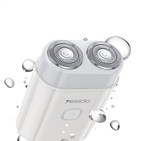 Yesido Electric Shaver (MG20), Type-C, 3200RPM, 400mAh, Alb