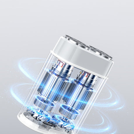 Yesido Electric Shaver (MG20), Type-C, 3200RPM, 400mAh, Alb
