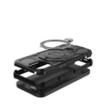 Husa de protectie Techsuit Carbon Shield PRO compatibil cu Samsung Galaxy S26, Roz Transparent