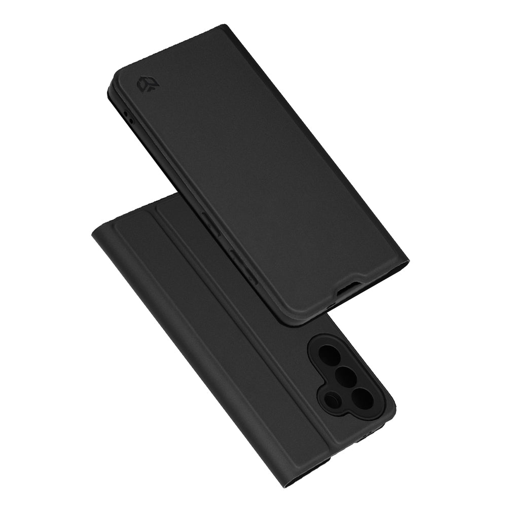 Husa de protectie Techsuit Magskin Book compatibil cu Samsung Galaxy A57 5G, Negru