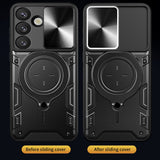 Husa de protectie Techsuit CamGuard Pro compatibil cu Oppo Reno15, Negru