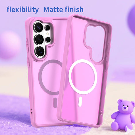 Husa de protectie Techsuit HaloFrost II MagSafe compatibil cu Samsung Galaxy S26 Ultra, Portocaliu