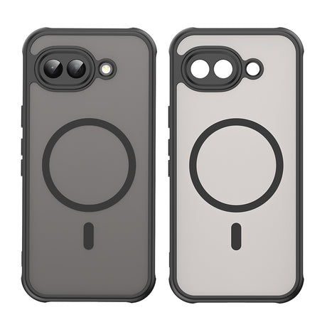 Husa de protectie Techsuit HaloFrost II MagSafe compatibil cu Google Pixel 10a, Negru