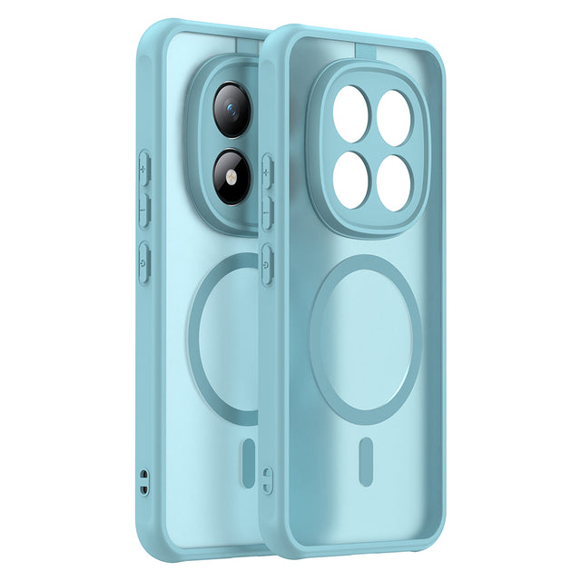 Husa de protectie Techsuit HaloFrost II MagSafe compatibil cu Xiaomi Redmi Note 15 Pro+ 5G / Poco M8 Pro 5G, Verde Menta