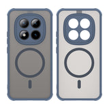 Husa de protectie Techsuit HaloFrost II MagSafe compatibil cu Xiaomi Redmi Note 15 Pro+ 5G / Poco M8 Pro 5G, Bleumarin