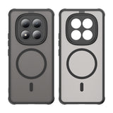 Husa de protectie Techsuit HaloFrost II MagSafe compatibil cu Xiaomi Redmi Note 15 Pro 4G, Negru