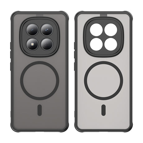 Husa de protectie Techsuit HaloFrost II MagSafe compatibil cu Xiaomi Redmi Note 15 Pro 4G, Negru
