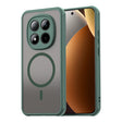 Husa de protectie Techsuit HaloFrost II MagSafe compatibil cu Xiaomi Redmi Note 15 Pro+ 5G / Poco M8 Pro 5G, Verde