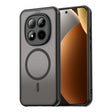 Husa de protectie Techsuit HaloFrost II MagSafe compatibil cu Xiaomi Redmi Note 15 Pro+ 5G / Poco M8 Pro 5G, Negru