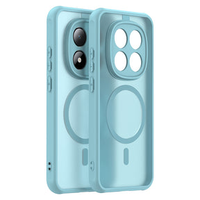 Husa de protectie Techsuit HaloFrost II MagSafe compatibil cu Xiaomi Redmi Note 15 Pro 5G, Verde Menta