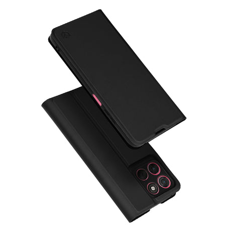 Husa de protectie Techsuit Magskin Book compatibil cu Motorola Moto G57 Power / G67 Power, Negru