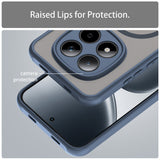 Husa de protectie Techsuit HaloFrost II MagSafe compatibil cu Xiaomi Redmi Note 15 Pro 5G, Bleumarin