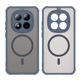 Husa de protectie Techsuit HaloFrost II MagSafe compatibil cu Xiaomi Redmi Note 15 Pro 5G, Bleumarin