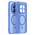 Husa de protectie Techsuit HaloFrost II MagSafe compatibil cu Xiaomi Redmi Note 15 Pro 5G, Albastru Cer