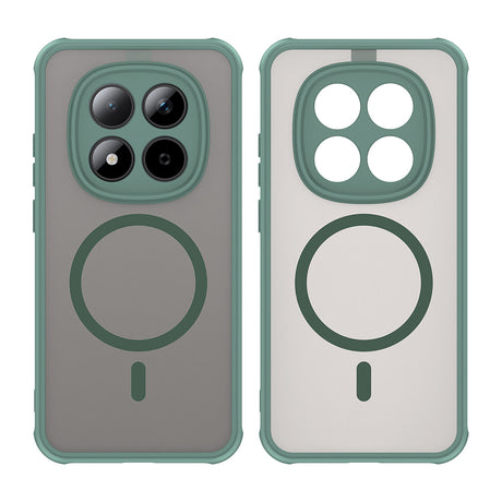Husa de protectie Techsuit HaloFrost II MagSafe compatibil cu Xiaomi Redmi Note 15 Pro 5G, Verde