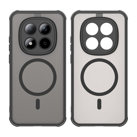 Husa de protectie Techsuit HaloFrost II MagSafe compatibil cu Xiaomi Redmi Note 15 Pro 5G, Negru