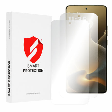 Folie de protectie Smart Protection Premium Classic (set de 2) compatibil cu Motorola Signature, Transparent