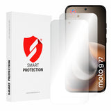 Folie de protectie Smart Protection Premium Classic (set de 2) compatibil cu Motorola Moto G77 / Moto G67, Transparent
