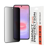 Folie pentru Samsung Galaxy A37 5G - Techsuit 111D Privacy Full Glue - Black