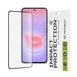 Folie de protectie Techsuit 111D Full Cover / Full Glue Glass compatibil cu Samsung Galaxy A37 5G, Negru