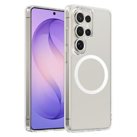 Husa de protectie Blueo Crystal Anti-Drop Series MagSafe compatibil cu Samsung Galaxy S26 Ultra, Transparent