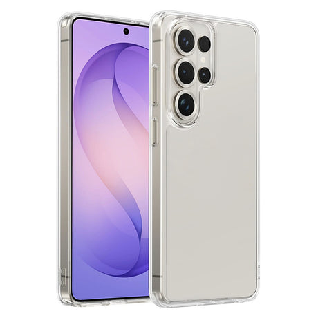 Husa de protectie Blueo Crystal+ Anti-Drop Series compatibil cu Samsung Galaxy S26 Ultra, Transparent