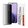 Folie de protectie Techsuit 111D Privacy Full Glue compatibil cu Oppo Reno14 F / Reno14 FS 5G, Negru