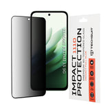 Folie de protectie Techsuit 111D Privacy Full Glue compatibil cu Xiaomi Redmi 15 4G / Redmi 15 5G, Negru