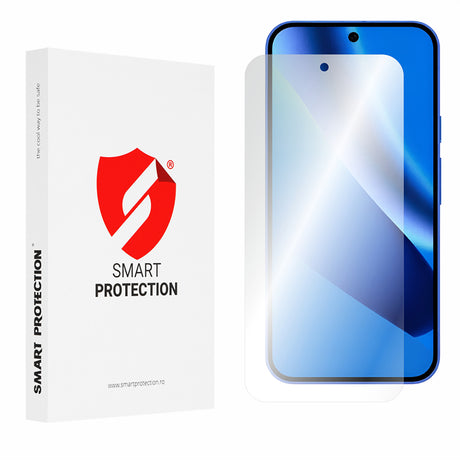 Folie de protectie Smart Protection Premium Classic (set de 2) compatibil cu Google Pixel 10a, Transparent