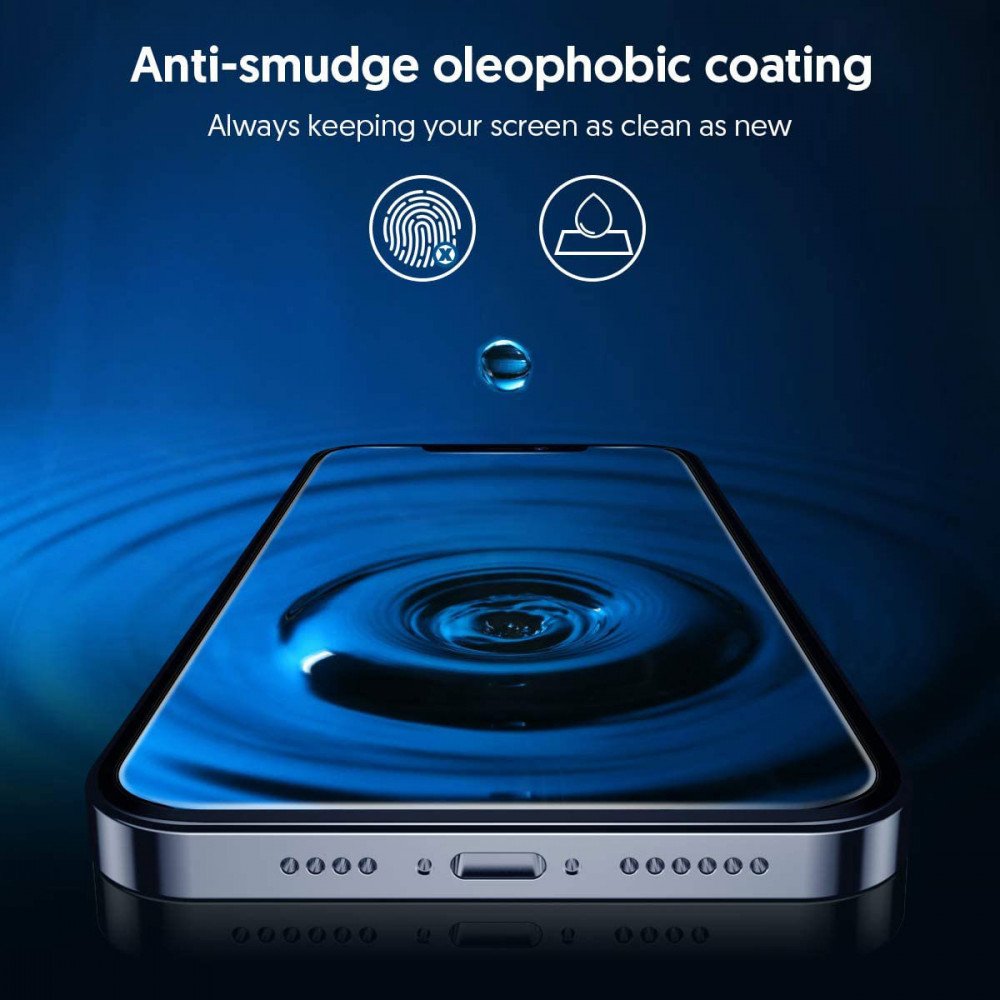 Folie de protectie Blueo 2.5D Silk Full Cover HD Glass (set de 5) compatibil cu Samsung Galaxy S26 Ultra, Negru