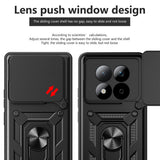 Husa de protectie Techsuit CamShield Series compatibil cu Xiaomi Redmi Note 15 Pro 5G, Roz Auriu