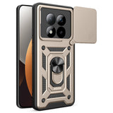 Husa de protectie Techsuit CamShield Series compatibil cu Xiaomi Redmi Note 15 Pro+ 5G / Poco M8 Pro 5G, Auriu