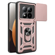 Husa de protectie Techsuit CamShield Series compatibil cu Xiaomi Redmi Note 15 Pro+ 5G / Poco M8 Pro 5G, Roz Auriu