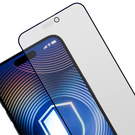 Folie de protectie 3mk HardGlass Max compatibil cu iPhone 16 Pro Max, Privacy