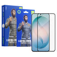 Folie de protectie Blueo 2.5D Silk Full Cover HD Glass (set de 5) compatibil cu Samsung Galaxy S26 Plus, Negru