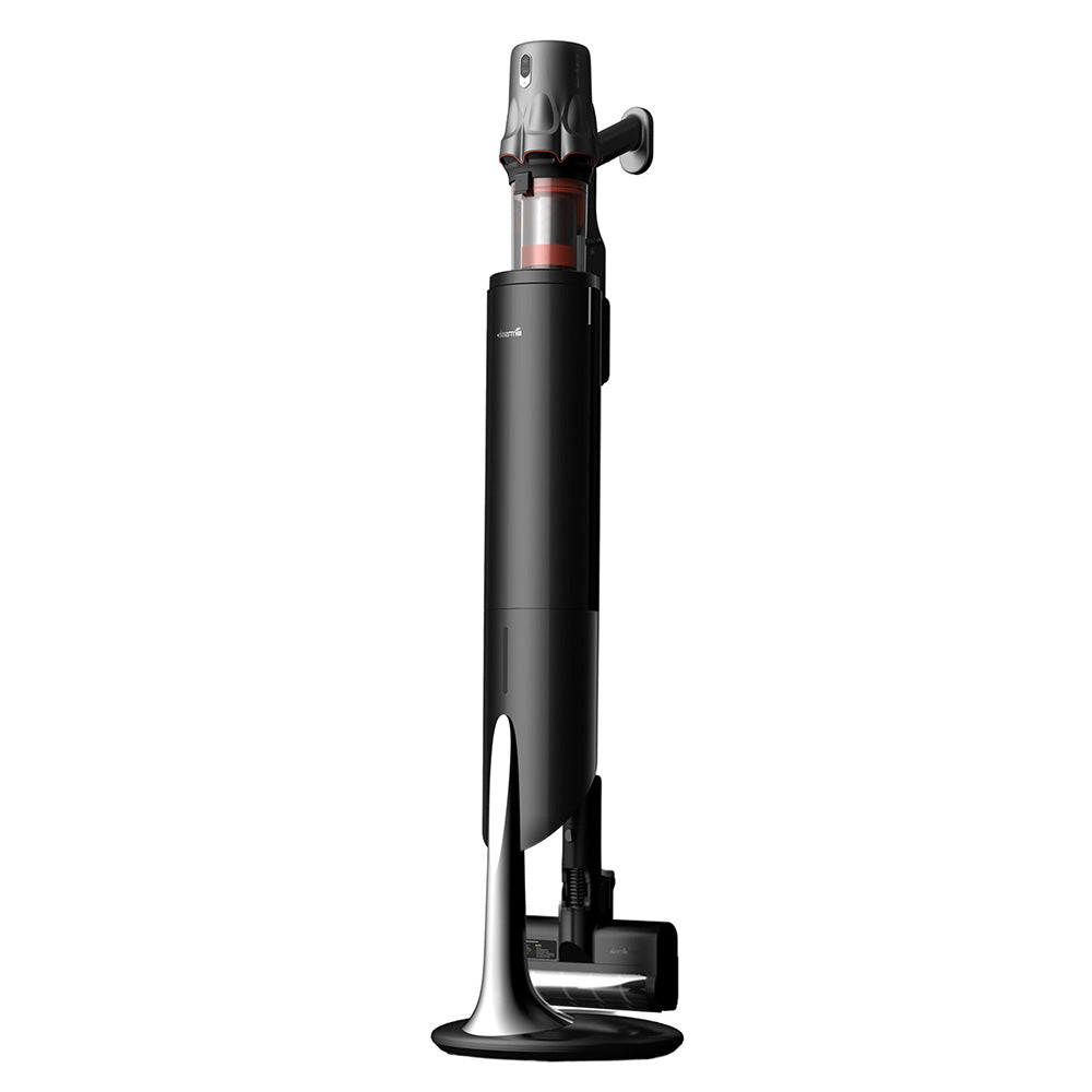 Deerma Vacuum Cleaner T30W XT Station (VCCS14A), 2in1 Design, LED Display, 25000Pa, 450W, 2500mAh, Negru