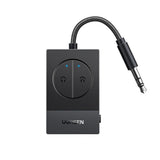 Adaptor Ugreen Transmitter Audio Adapter BT305 (65706), Type-C, Jack 3.5mm, Bluetooth 5.4, Dual Pairing, LED Lights, Negru