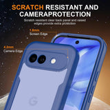 Folie de protectie Techsuit ColorVerse 360 Series + compatibil cu Google Pixel 10a, Albastru