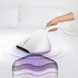 Gadget Deerma Handheld Vacuum Cleaner (CM800), with Heat, UV-C Light, 13000Pa, HEPA, 450W, 0.5l, 4.5m Cord Length, Alb