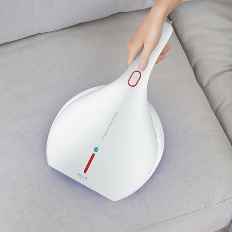 Gadget Deerma Handheld Vacuum Cleaner (CM800), with Heat, UV-C Light, 13000Pa, HEPA, 450W, 0.5l, 4.5m Cord Length, Alb