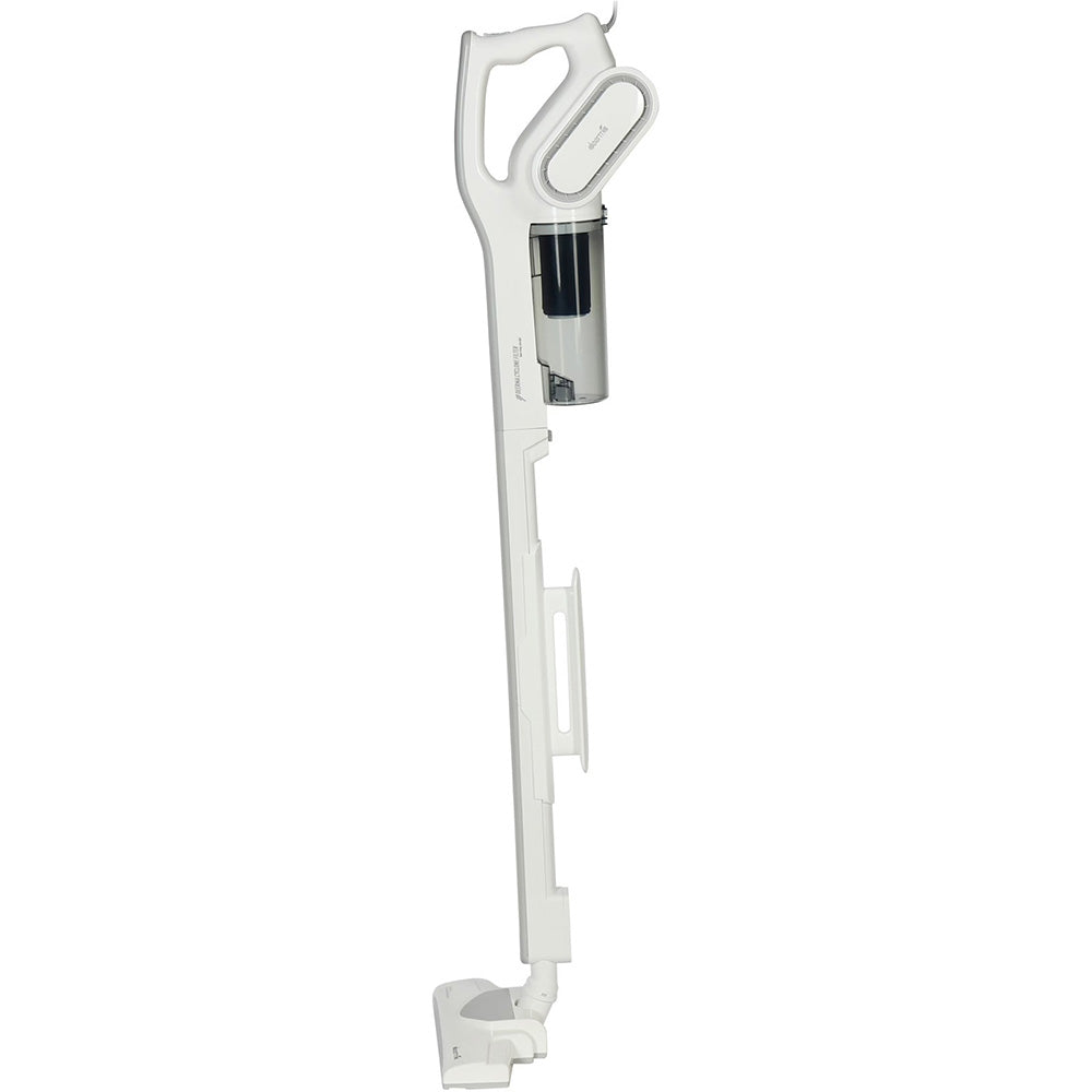 Deerma Corded Vacuum Cleaner (DX700), 600W, 0.6l, Dual Mode, with Round Brush, Long Crevice Nozzle, 5m Cord, Alb