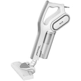 Deerma Corded Vacuum Cleaner (DX700), 600W, 0.6l, Dual Mode, with Round Brush, Long Crevice Nozzle, 5m Cord, Alb