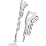 Deerma Corded Vacuum Cleaner (DX700), 600W, 0.6l, Dual Mode, with Round Brush, Long Crevice Nozzle, 5m Cord, Alb