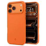 Husa de protectie Spigen Silicone Fit MagSafe compatibil cu iPhone 17 Pro Max, Portocaliu