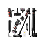 Deerma Vacuum Cleaner T30W XT Station (VCCS14A), 2in1 Design, LED Display, 25000Pa, 450W, 2500mAh, Negru